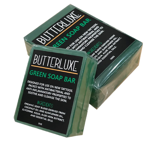 Butterluxe Green Soap Bar - 35g