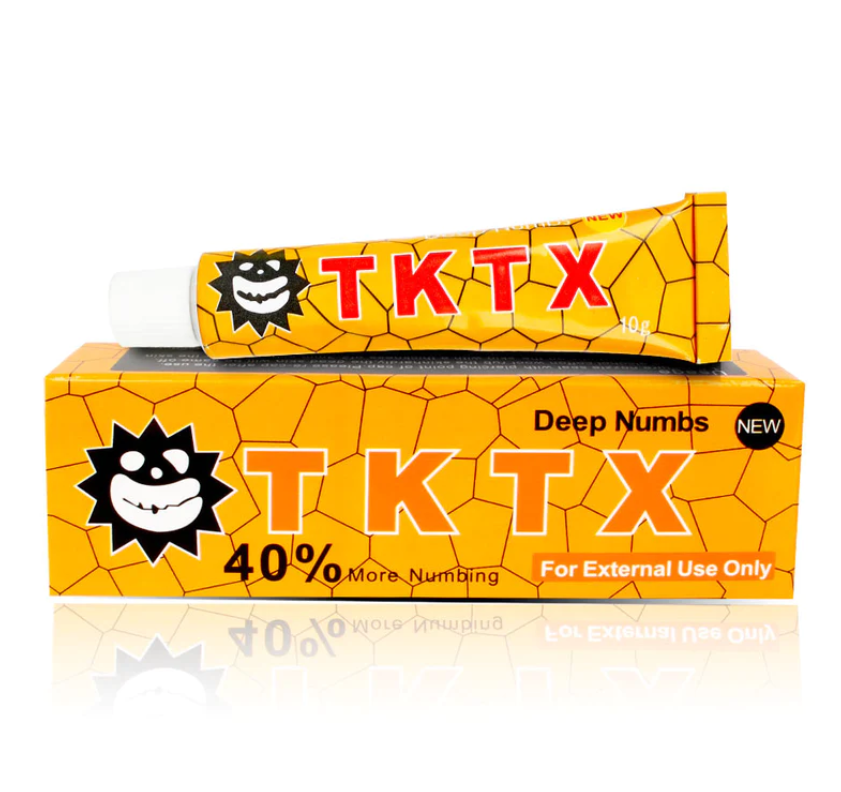 TKTX Numbing Cream - Deep Numbs