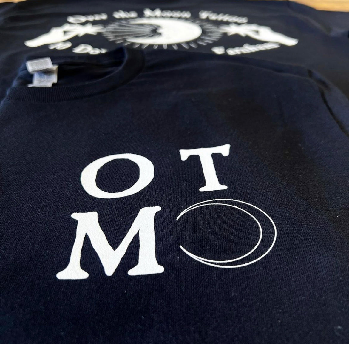 Over the Moon Logo T-Shirt