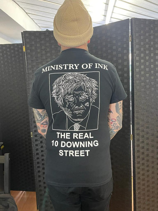 Ministry of Ink Boris Johnson T-Shirt - SALE