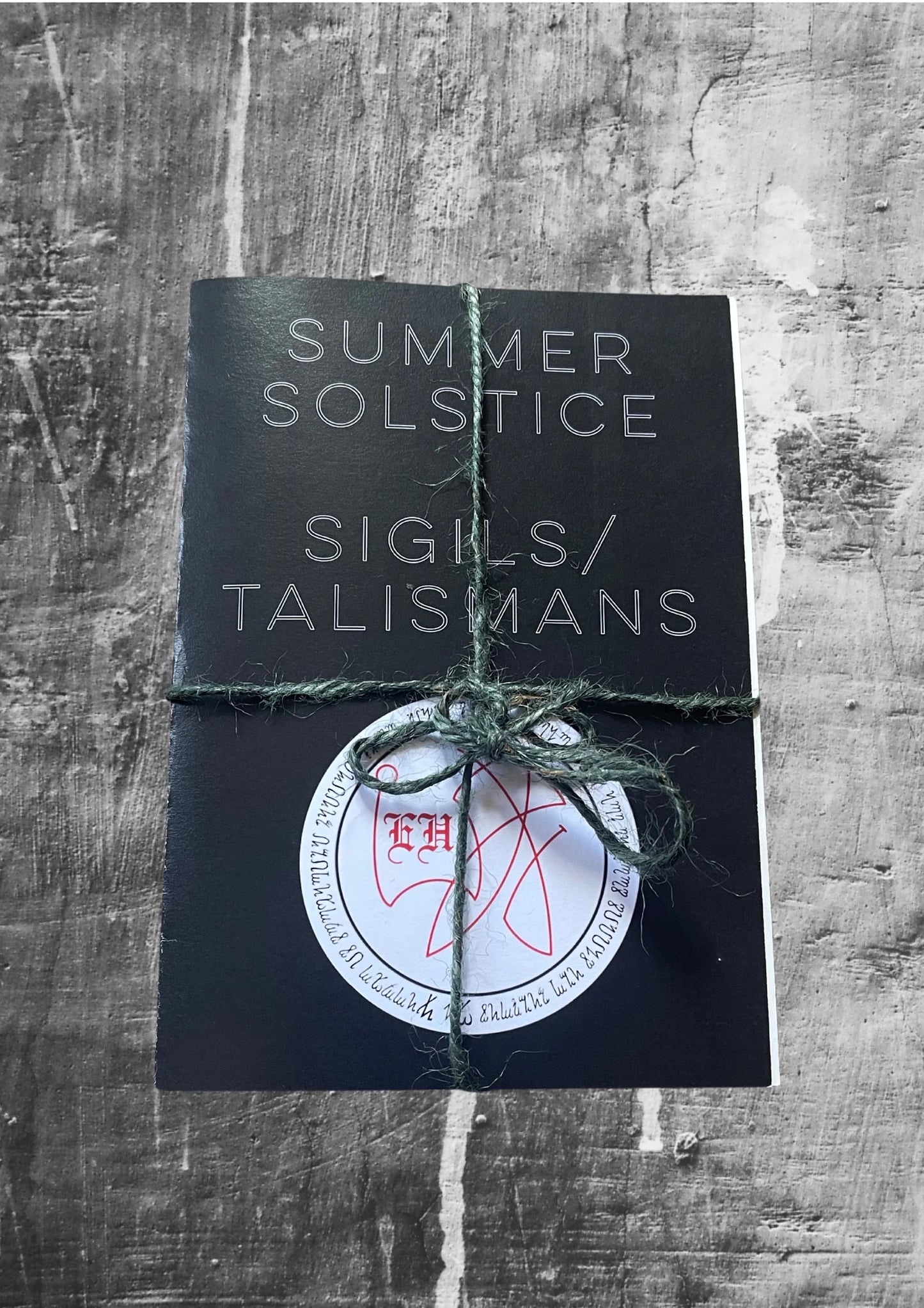 Summer Solstice Sigil Print Collection